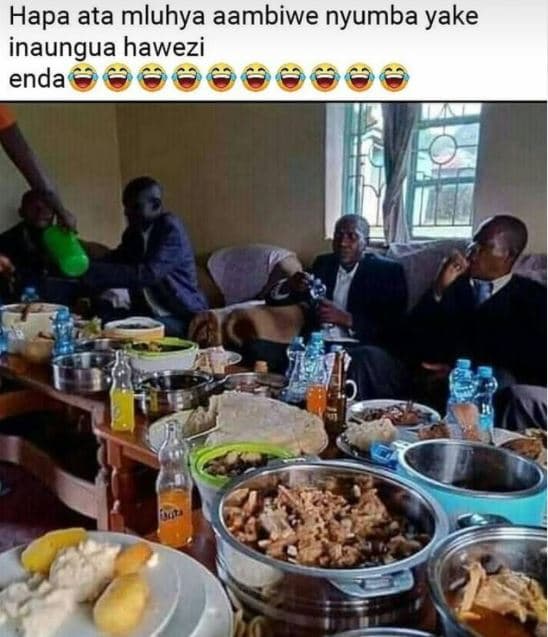 Hapa ata mluhya aambiwe nyumba yake inaungua hawezi enda 66 ut