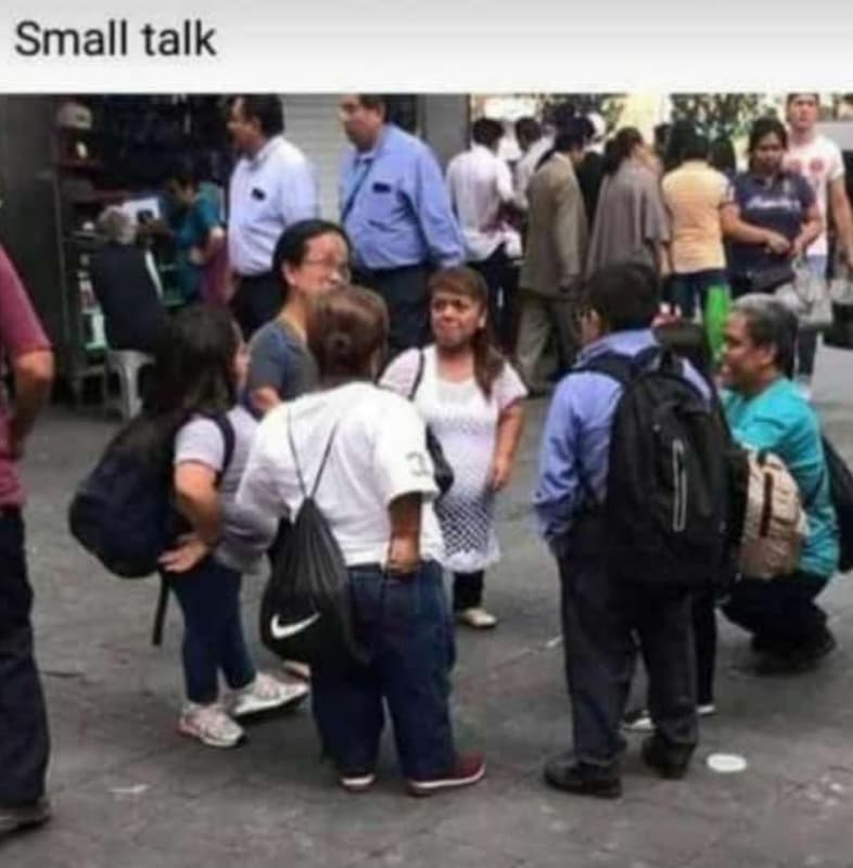 Small talk