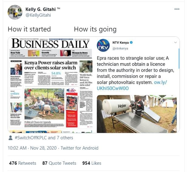 Kelly g gitahi kellygitahi how it started how its going business daily ntv kenya