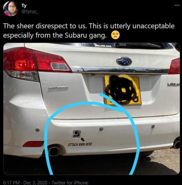 Tyrus _ the sheer disrespect to us. this is utterly unacceptable especially from