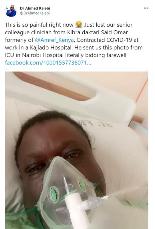 Dr ahmed kalebi drahmedkalebi this is so painful right now just lost our senior