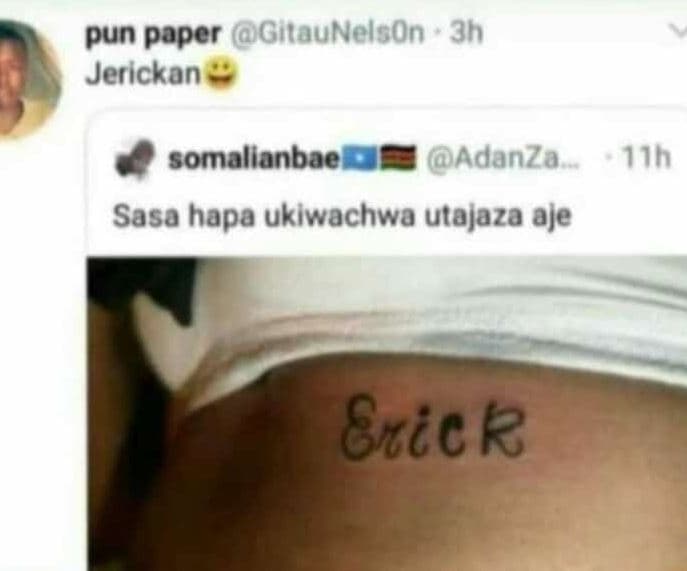 Pun paper gitaunelson jh jerickon somallanbae adanza h sasa hapa ukiwachwa utaja
