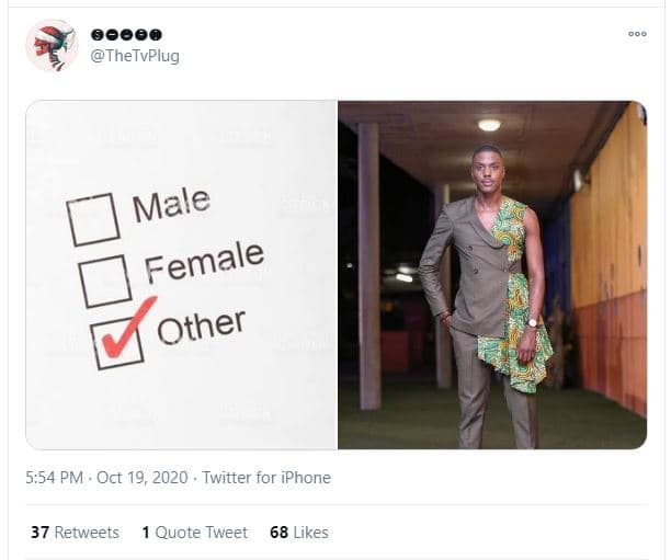 Thetvplug 5.54 pm oct 19, twitter for iphone 37 retweets quote tweet 68 likes ma