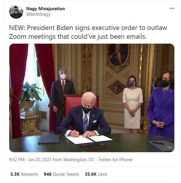 Nagy minajuration keithlnagy new president biden signs executive order to outlaw