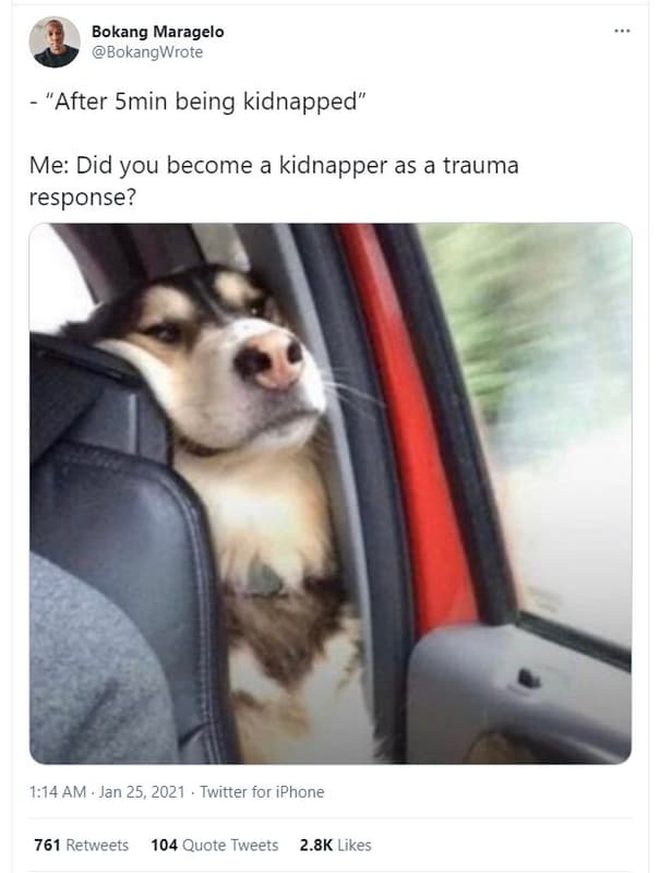 Bokang maragelo bokangwrote after smin being kidnapped me did you become a kidna