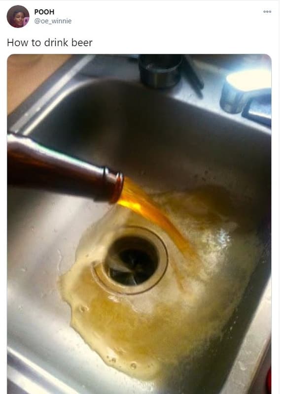 Pooh oe_winnie how to drink beer