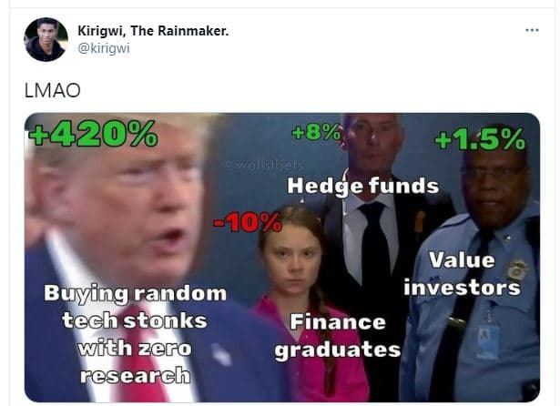 Kirigwi, the rainmaker. kirigwi lmao 48 41.5 729 hedge funds 270 value buying ra