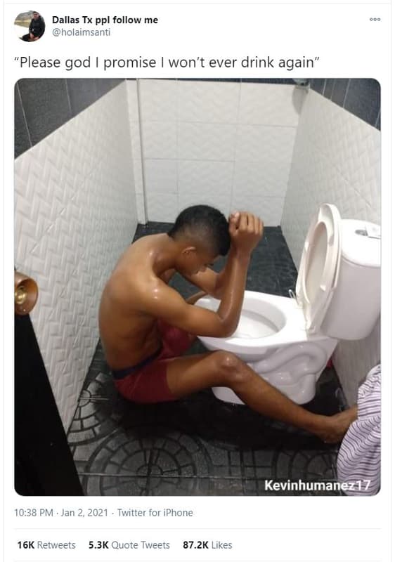 Dallas tx ppl follow me holaimsanti please god promise won't ever drink again ke