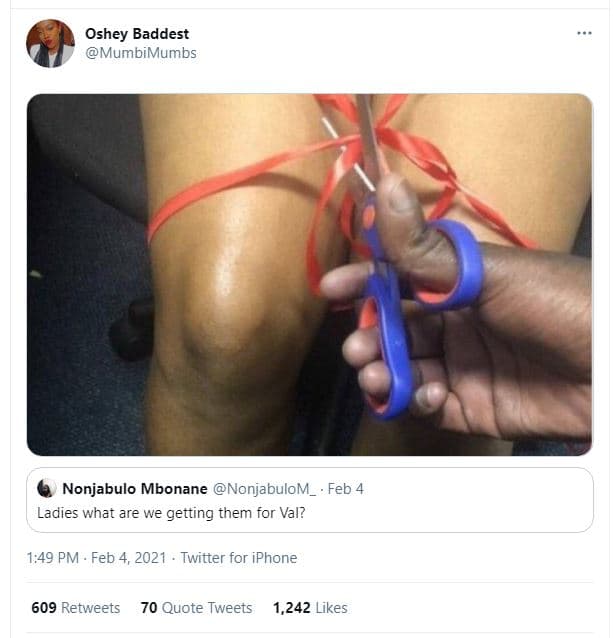 Oshey baddest mumbimumbs nonjabulo mbonane nonjabulom_ feb 4 ladies what are we