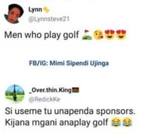 Lynn lynnsteve21 men who play golf fbig mimi sipendi ulinga over thin kingl redi