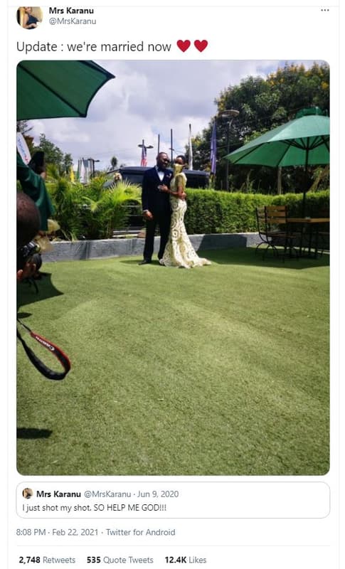 Mrs karanu mrskaranu update we're married now mrs karanu mrskaranu jun 9, just s