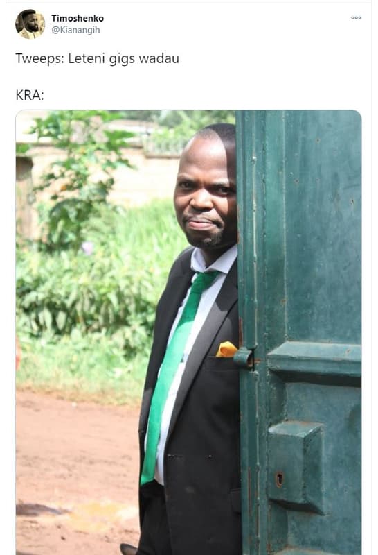 Timoshenko kianangih tweeps leteni gigs wadau kra