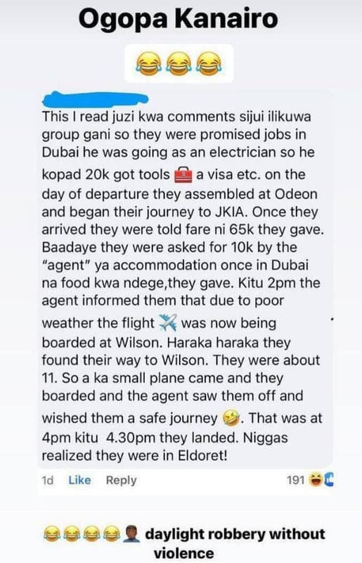 Ogopa kanairo this read juzi kwa comments sijui ilikuwa group gani so they were