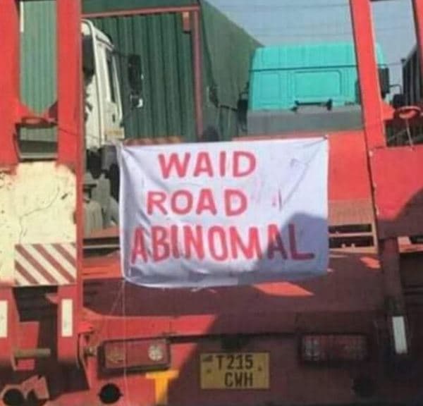 Waid road abinomal ckh