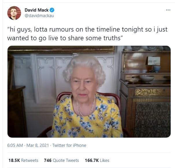 David mack davidmackau hi guys lotta rumours on the timeline tonight so i just w