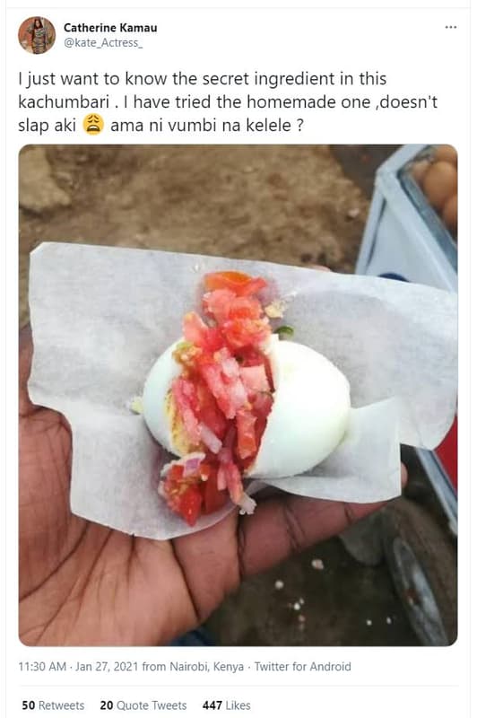 Catherine kamau kate_actress just want to know the secret ingredient in this kac