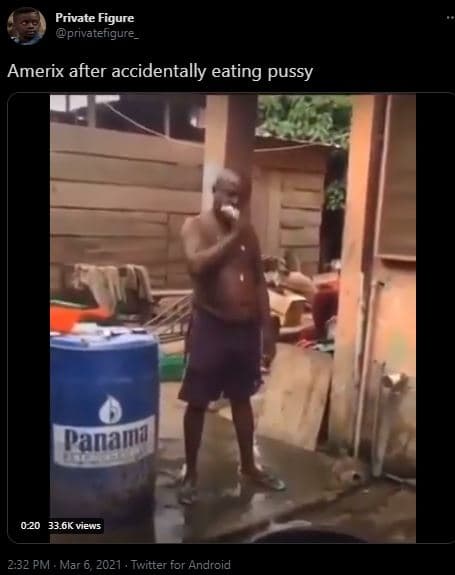 Private figure privatefigure amerix after accidentally eating pussy panama 0.20