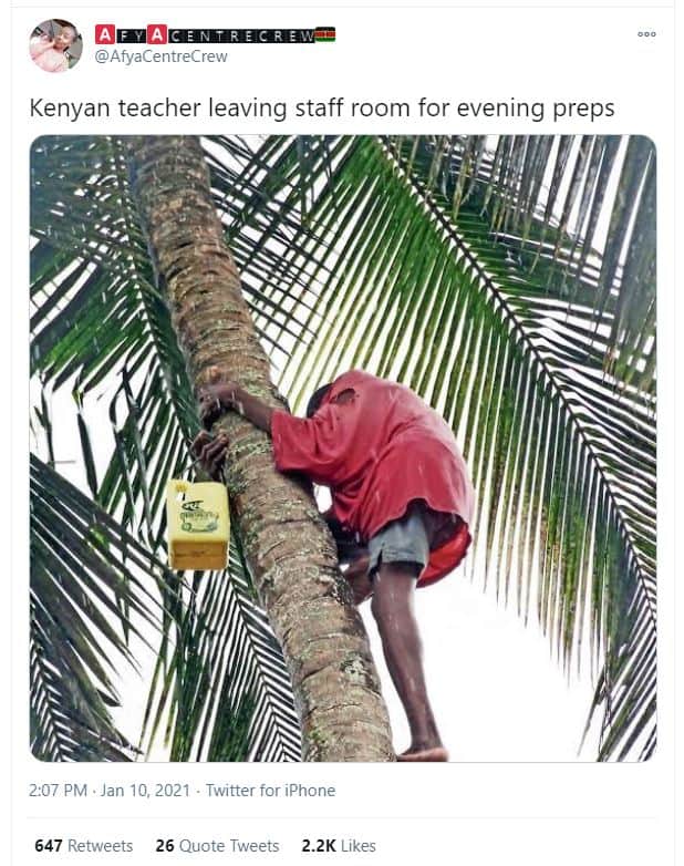 Endrdcrew afyacentrecrew kenyan teacher leaving staff room for evening preps 2.0