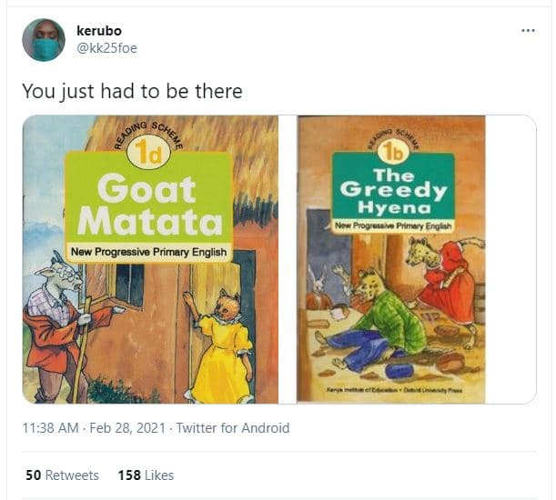 Kerubo kk2sfoe you just had to be there ading , schem the goat matata new progre