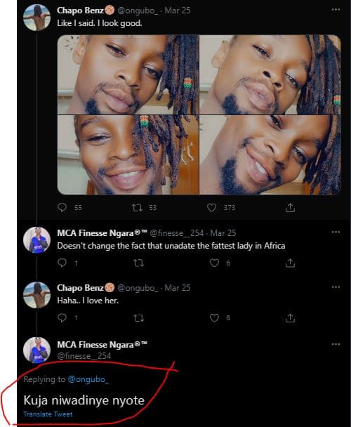 Chapo benz ongubo_ mar 25 like said. look good. ll 53 mca finesse ngara finesse