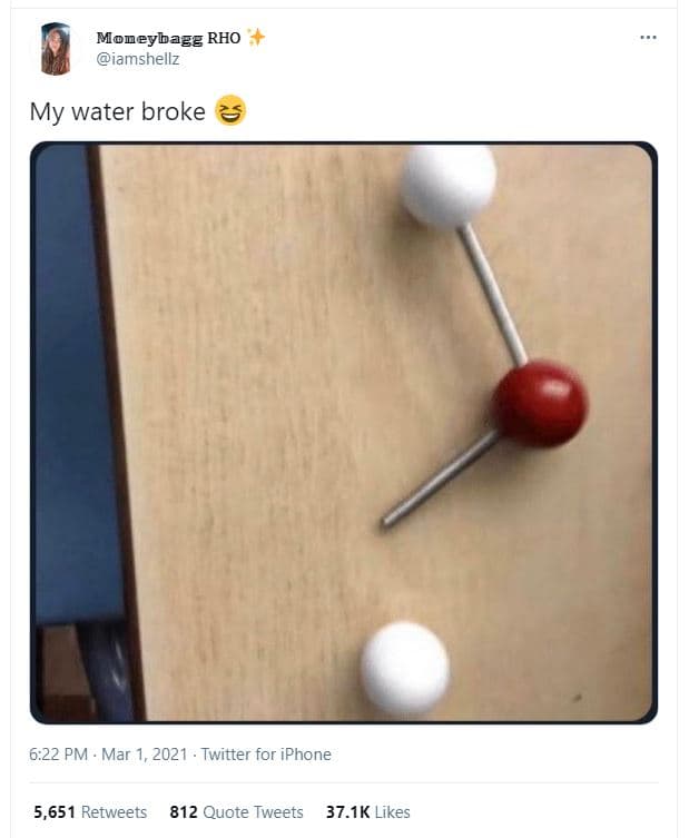 Moneybagg rho iamshellz my water broke 6.22 pm mar twitter for iphone 5,651 retw