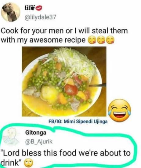 Lil? lilydale37 cook for your men or will steal them with my awesome recipe fbig