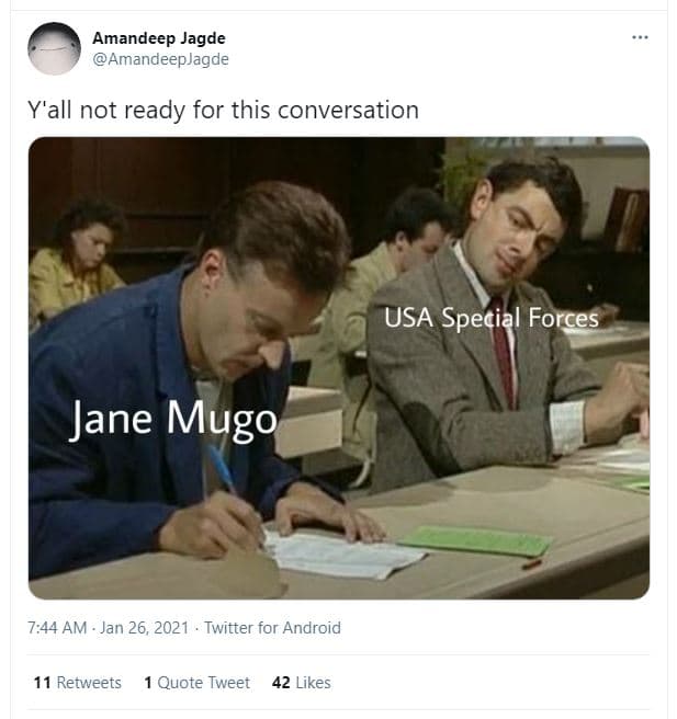 Amandeep jagde amandeepjagde y'all not ready for this conversation usa special f