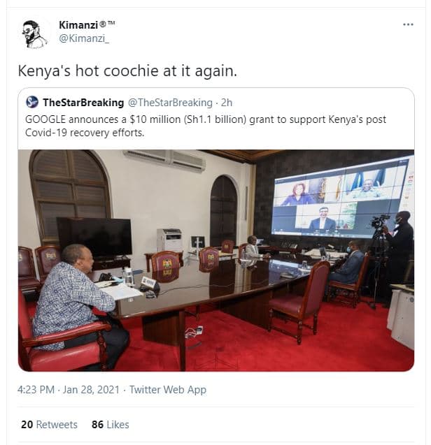 Kimanzi kimanzi _ kenya's hot coochie at it again. thestarbreaking thestarbreaki