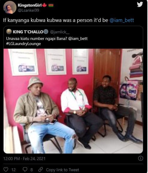 Kingstongirl lsankei9g if kanyanga kubwa kubwa was a person it'd be iam_bett kin