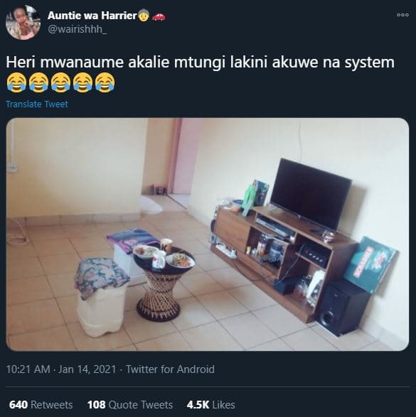 Auntie wa harrier wairishhh _ heri mwanaume akalie mtungi lakini akuwe na system
