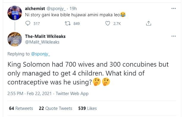 Alchemist sponjy _ 19h story gani kwa bible hujawai amini mpaka leo 517 849 2 7k