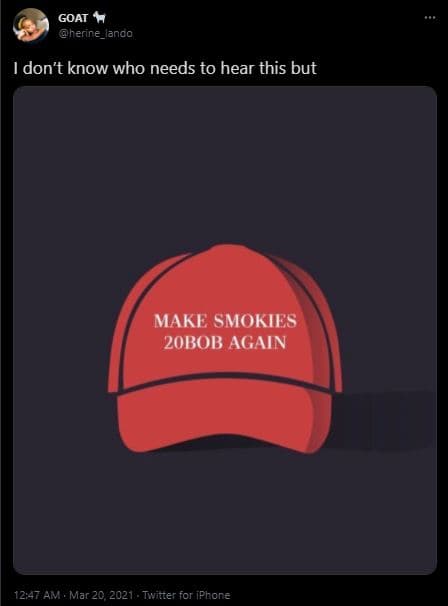 Goat herire_lango don't know who needs to hear this but make smokies 2obob again