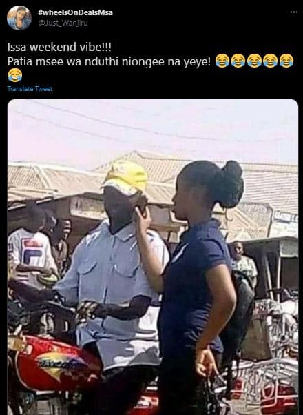 Wheelsondealsmsa just_wanjiru issa weekend vibey! patia msee wa nduthi niongee n
