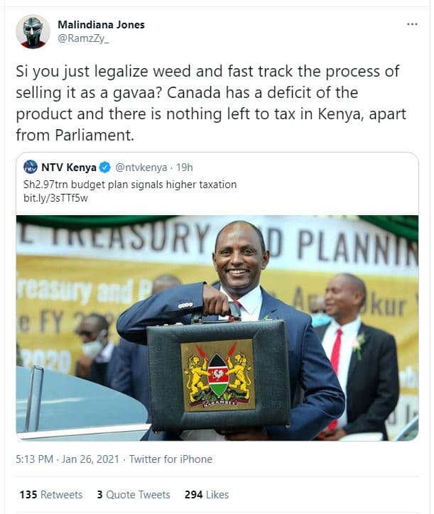 Malindiana jones ramzzy _ si you just legalize weed and fast track the process o