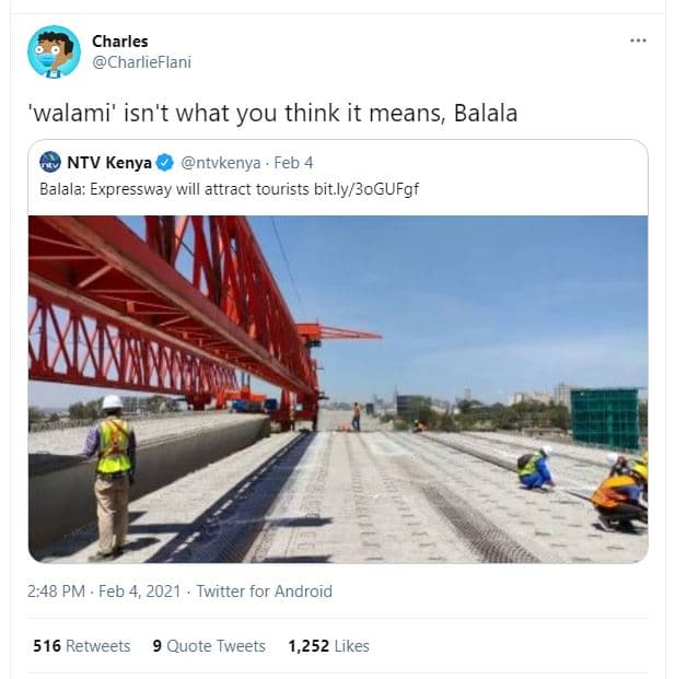 Charles charlieflani 'walami' isn't what you think it means balala ntv kenya ntv