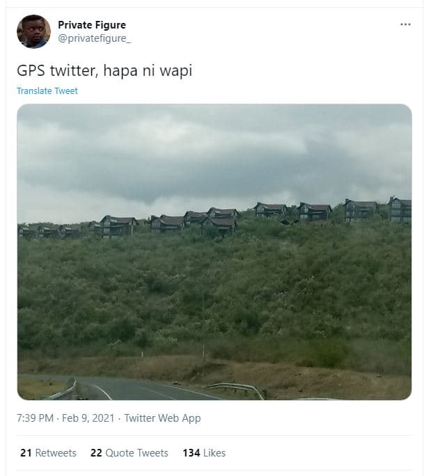 Private figure privatefigure gps twitter, hapa ni wapi translate tweet 7,39 pm f