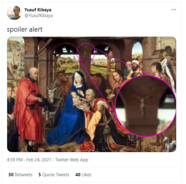 Yusuf kibaya yusufkibaya spoiler alert 4.59 pm feb 24, twitter web app 30 retwee