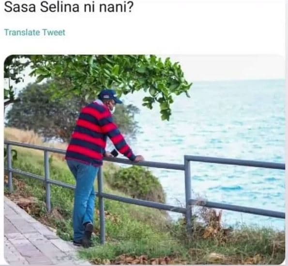 Sasa selina ni nani? translate tweet