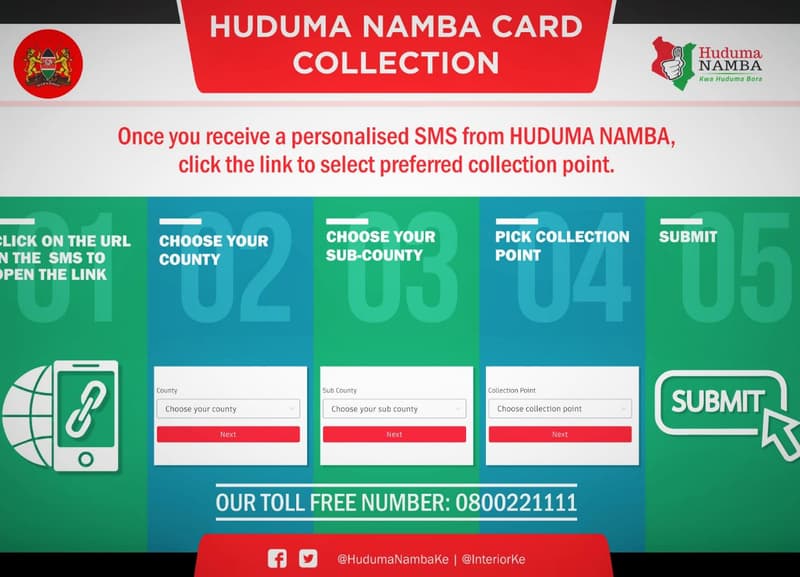 Huduma namba card collection huduma namba kwj huduma bora once you receive a per