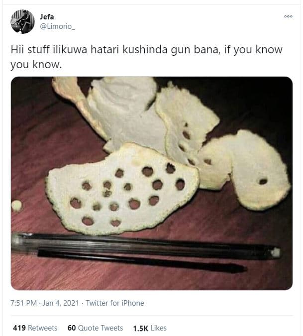 Jefa limorio_ hii stuff ilikuwa hatari kushinda gun bana if you know you know. 7