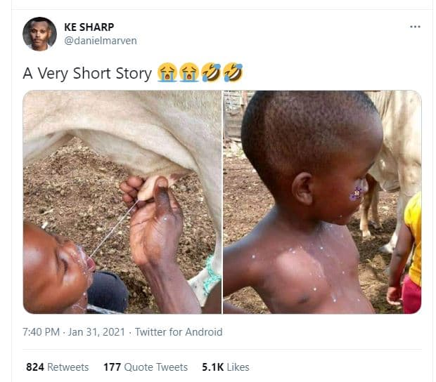 Ke sharp danielmarven very short story 5x3p 7,40 pm jan 31, twitter for android