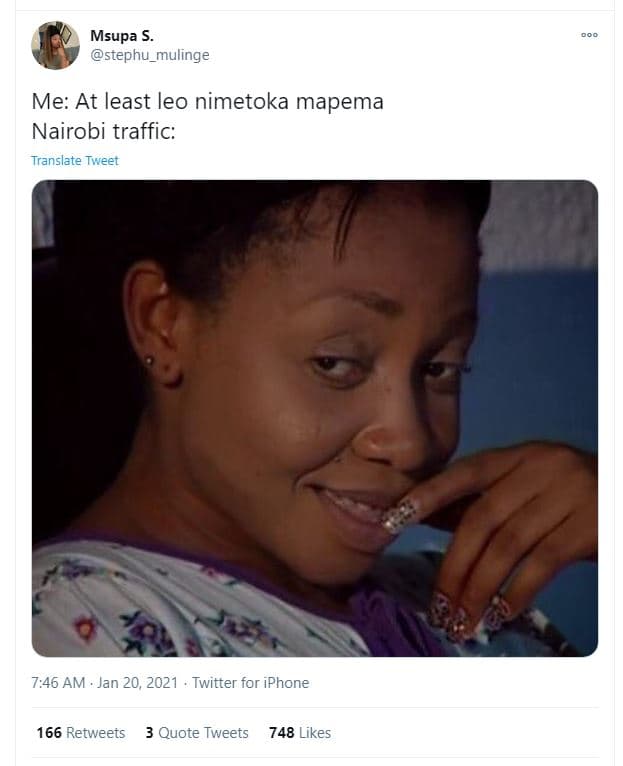 Msupa 5. stephu_mulınge me at least leo nimetoka mapema nairobi traffic translat