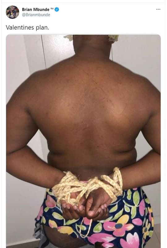 Brian mbunde brianmbunde valentines plan.