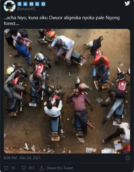 G0 phareske _ acha hiyo, kuna siku owuor aligeuka nyoka pale ngong forest _ 8,.0