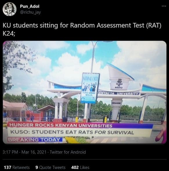 Pun_adol richu_jay ku students sitting for random assessment test rat k24 yuau u