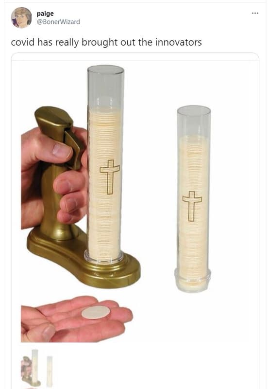 Paige bonerwizard covid has really brought out the innovators