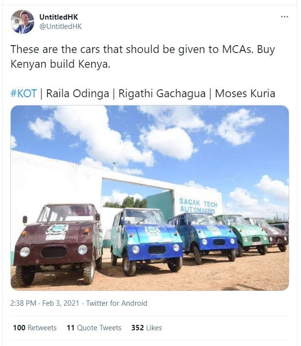 Untitledhk untitledhk these are the cars that should be given to mcas. buy kenya