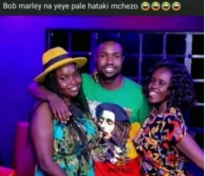 Bob marley na yeye palel hatakl mchezo