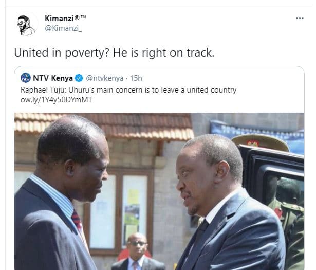 Kimanzi kimanzi _ united in poverty? he is right on track. ntv kenya ntvkenya 15