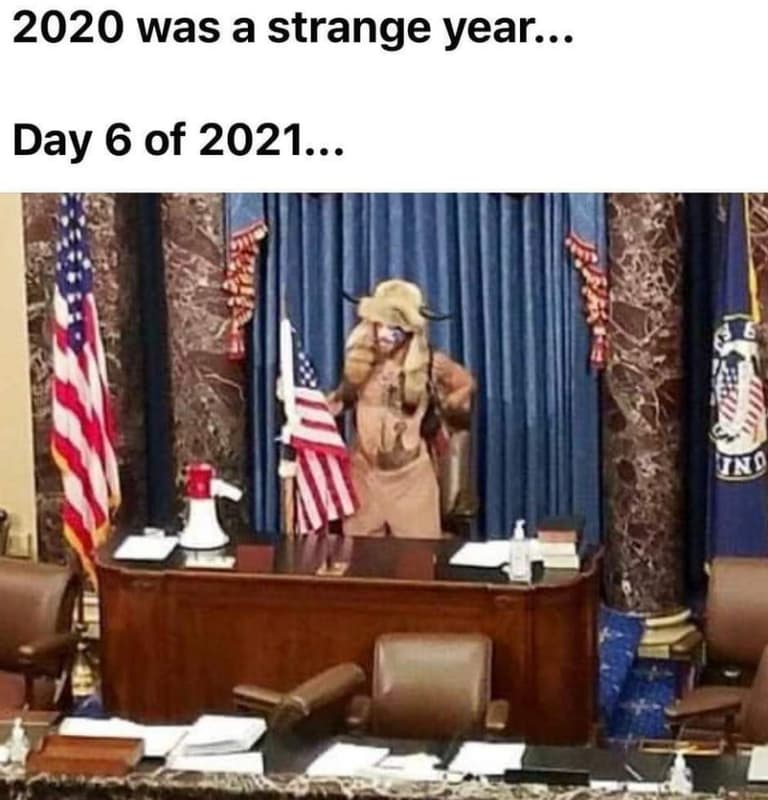 Was a strange year.. day 6 of .._